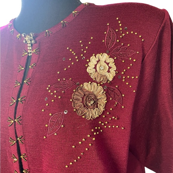 Sweater with Embroidery - Picture 4 of 14